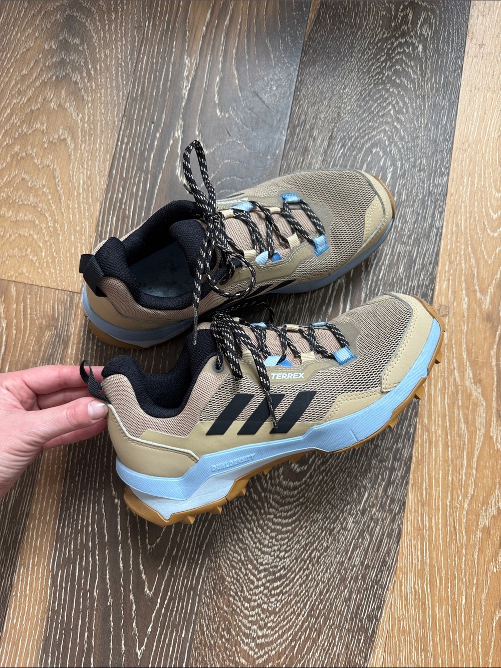 Adidas Terrex AX4 Hiking Trail Running Sneaker, size 8.5